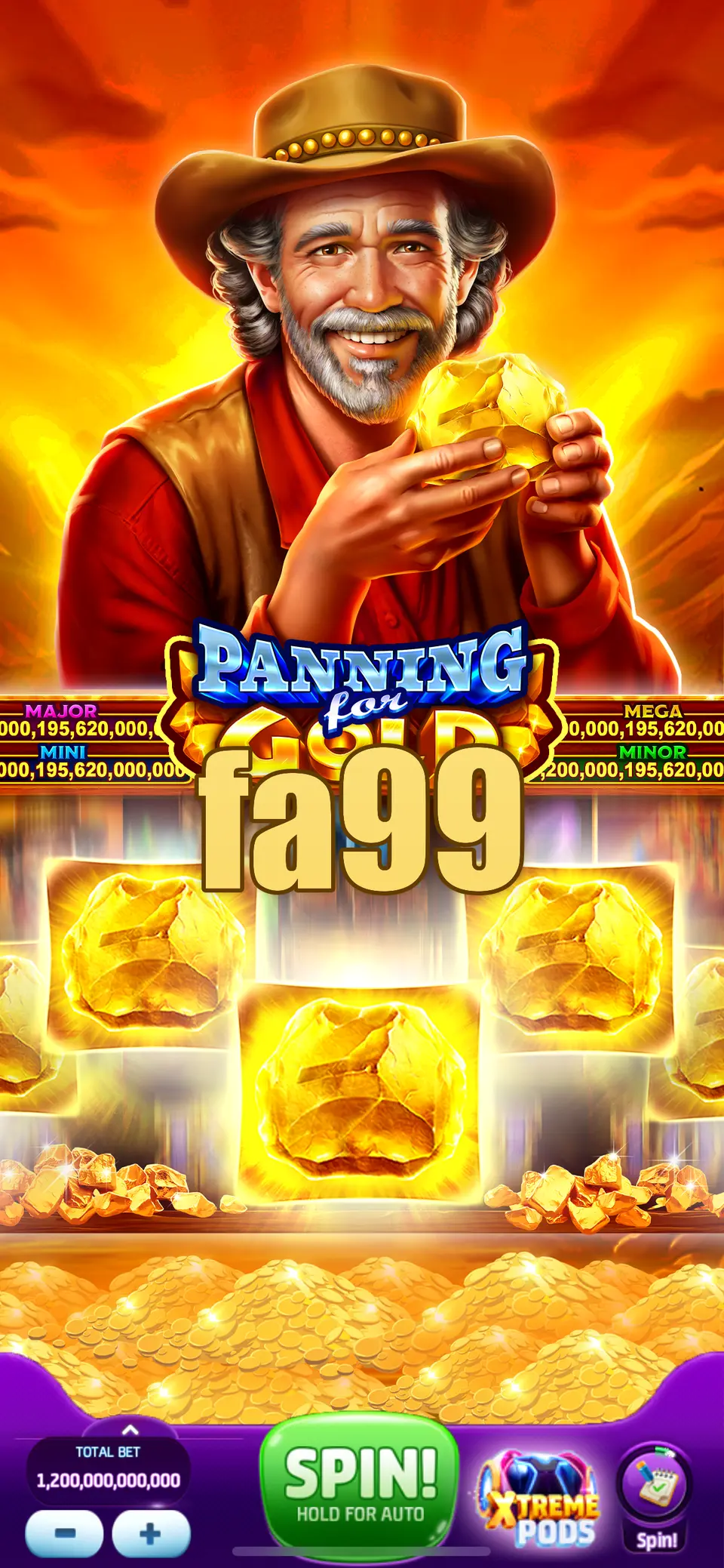 fa99 Tangkapan Layar Resmi APK
